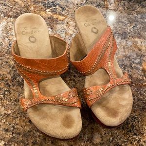 Calleen Cordero platform heel